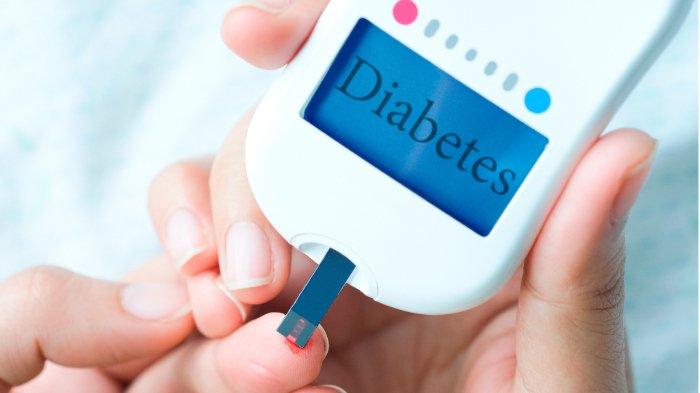 Ilustrasi seseorang yang mengalami diabetes.