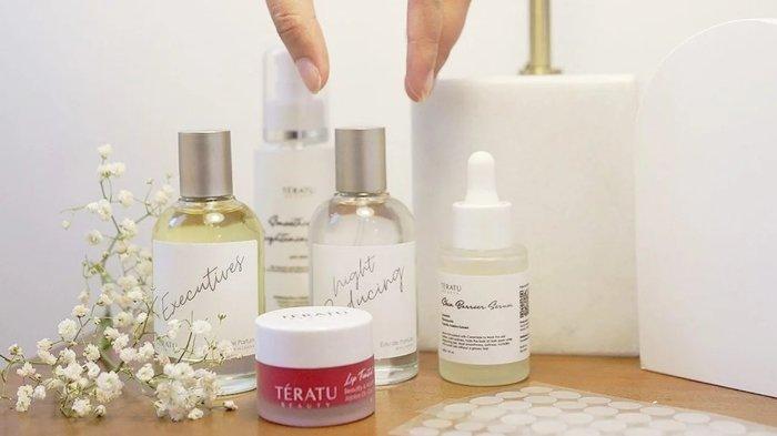 Ilustrasi - skincare teratu