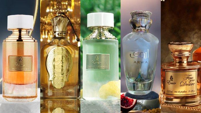 5 Rekomendasi Aroma Kemewahan Dubai dari Parfum Emir - Tribunshopping.com