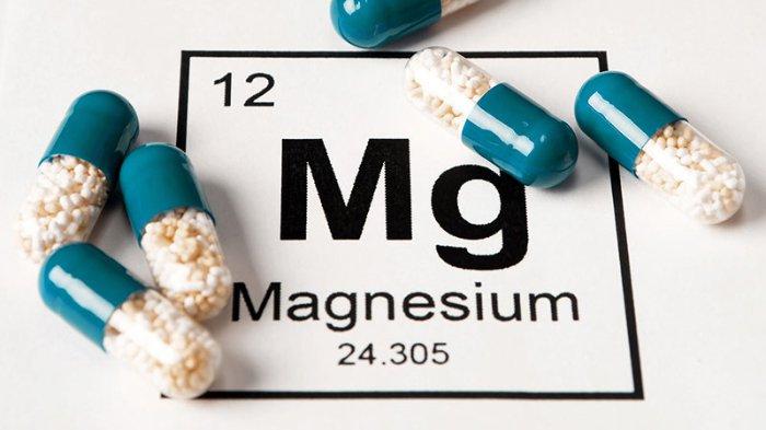 Ilustrasi suplemen yang mengandung magnesium, sebaiknya tidak dikonsumsi secara bersamaan dengan kalsium.
