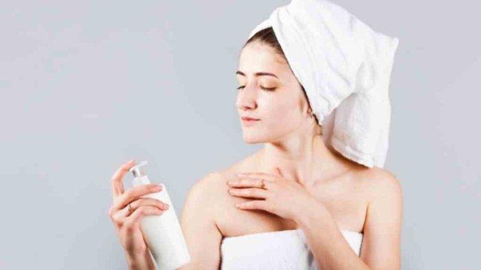 Rutin gunakan bodycare agar kulit terus terjaga.