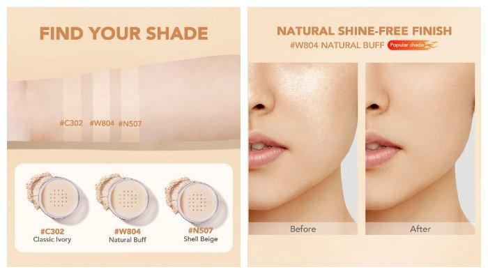 Y.O.U Noutri Wear+ Airy Fit Loose Powder