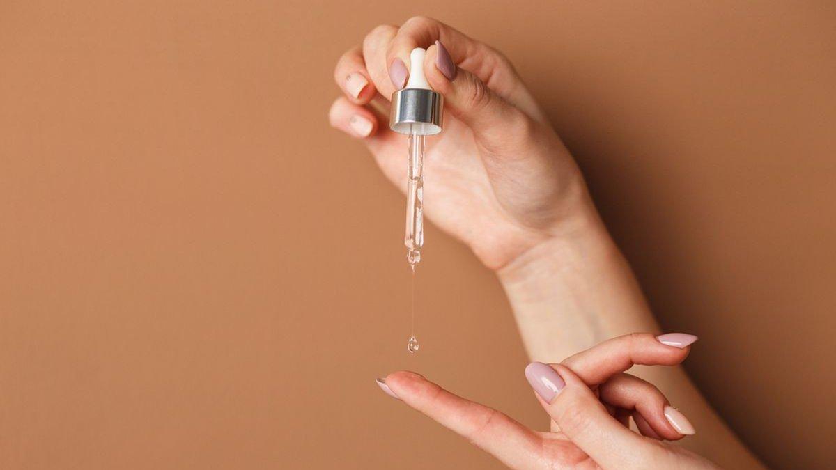 Ilustrasi skincare mengandung Glycolic Acid