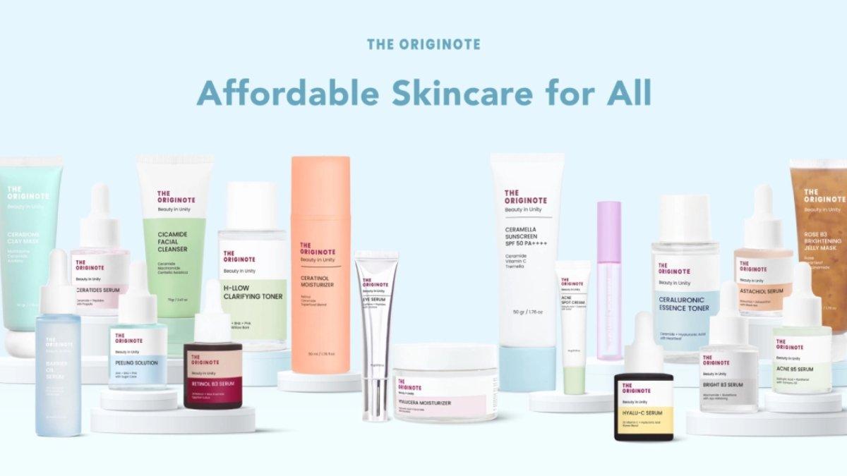 7 Rekomendasi Produk THE ORIGINOTE Terbaik, Skincare Murah Tapi Bagus ...
