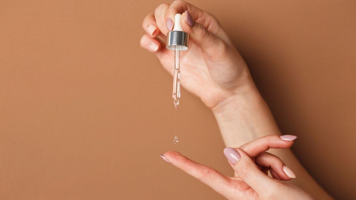 Skincare yang mengandung glycerin.
