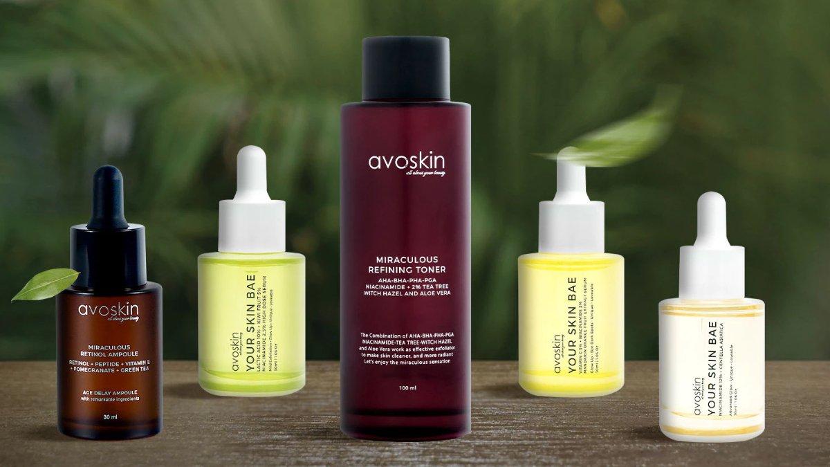 Skincare avoskin