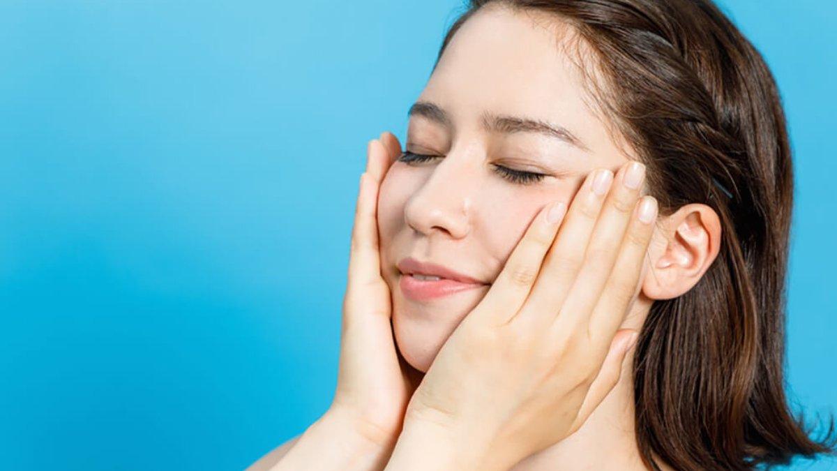 Ilustrasi kulit jadi lebih cerah dengan perawatan menggunakan masker beras.