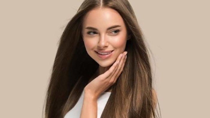 Rambut yang sehat yang bisa kamu dapatkan dengan menggunakan minyak kelapa secara rutin.