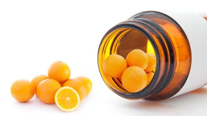 Ilustrasi vitamin C. Vitamin C ini sebaiknya tidak dikonsumsi secara bersamaan dengan Vitamin B12.