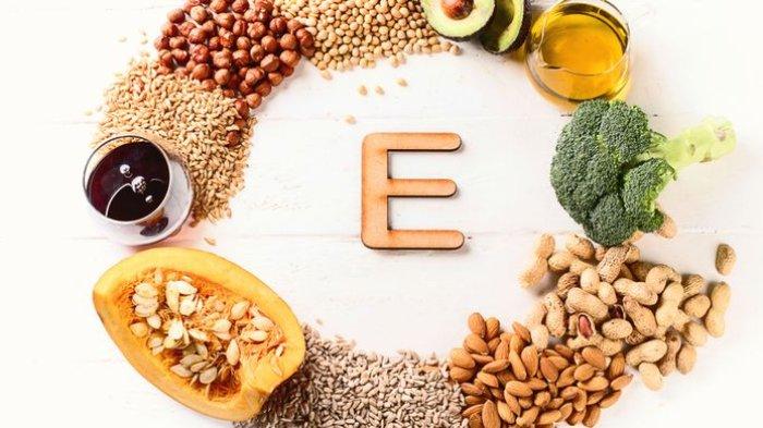 Sumber makanan yang mengandung vitamin E