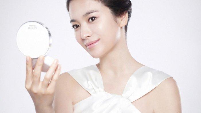 Ilustrasi wajah yang terjaga kelembabannya