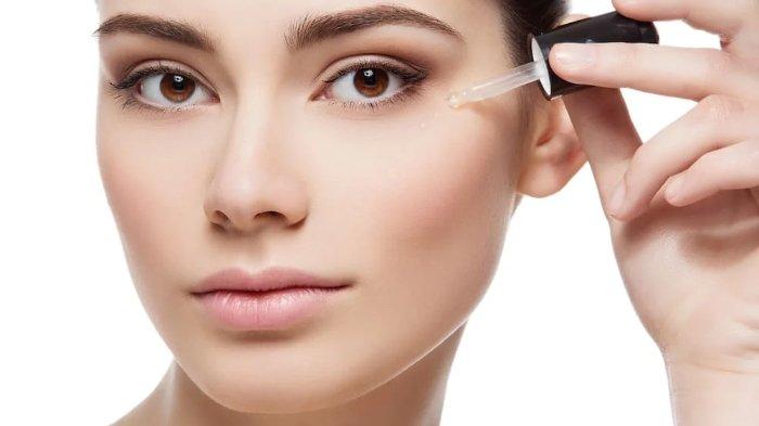 Serum dengan kandungan vitamin C