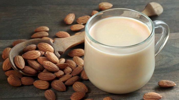 Kacang almond baik untuk meningkatkan kesuburan.