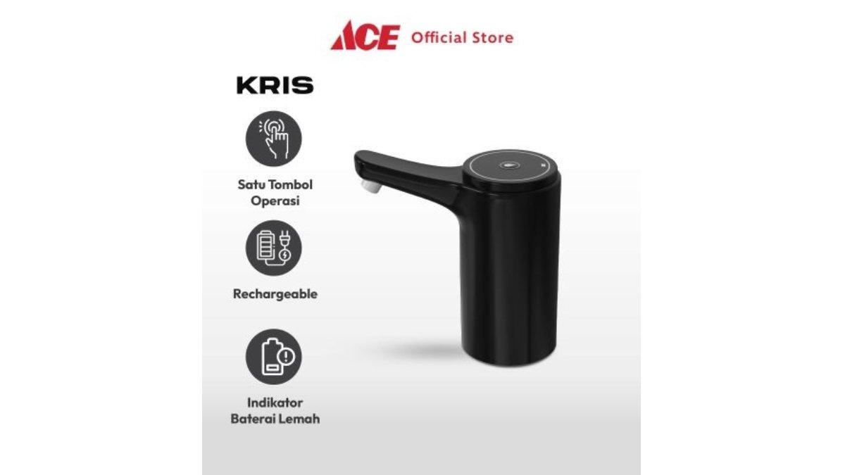 ACE KRIS POMPA AIR GALON RECHARGEABLE AP138.