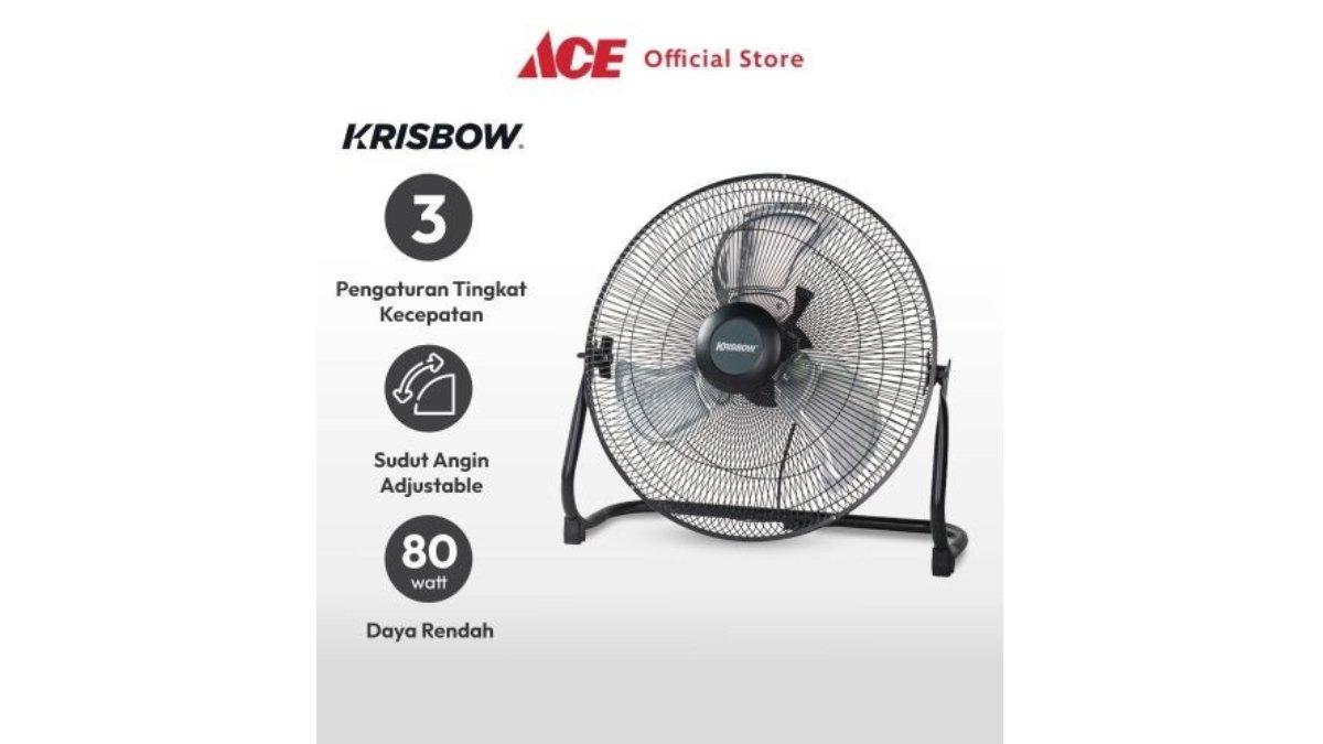 ACE KRISBOW 16 INCI KIPAS ANGIN MEJA