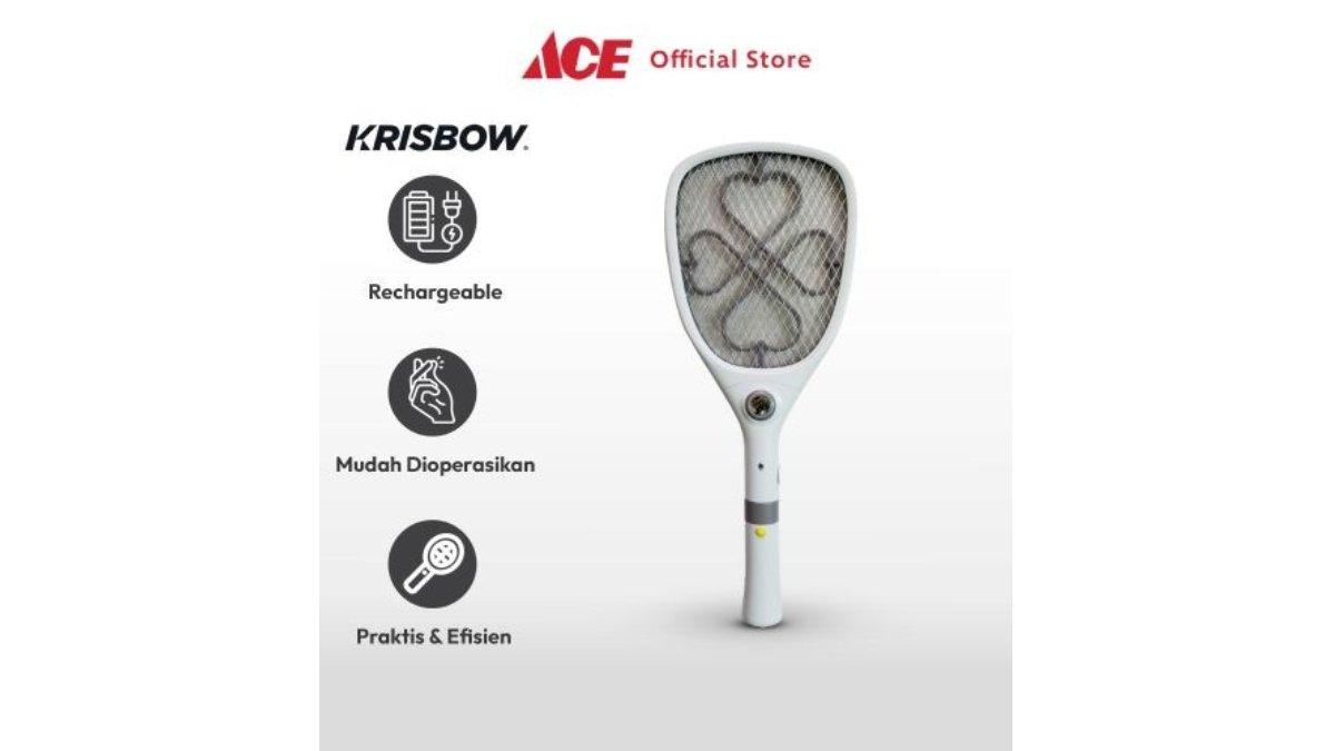 ACE KRISBOW RAKET NYAMUK
