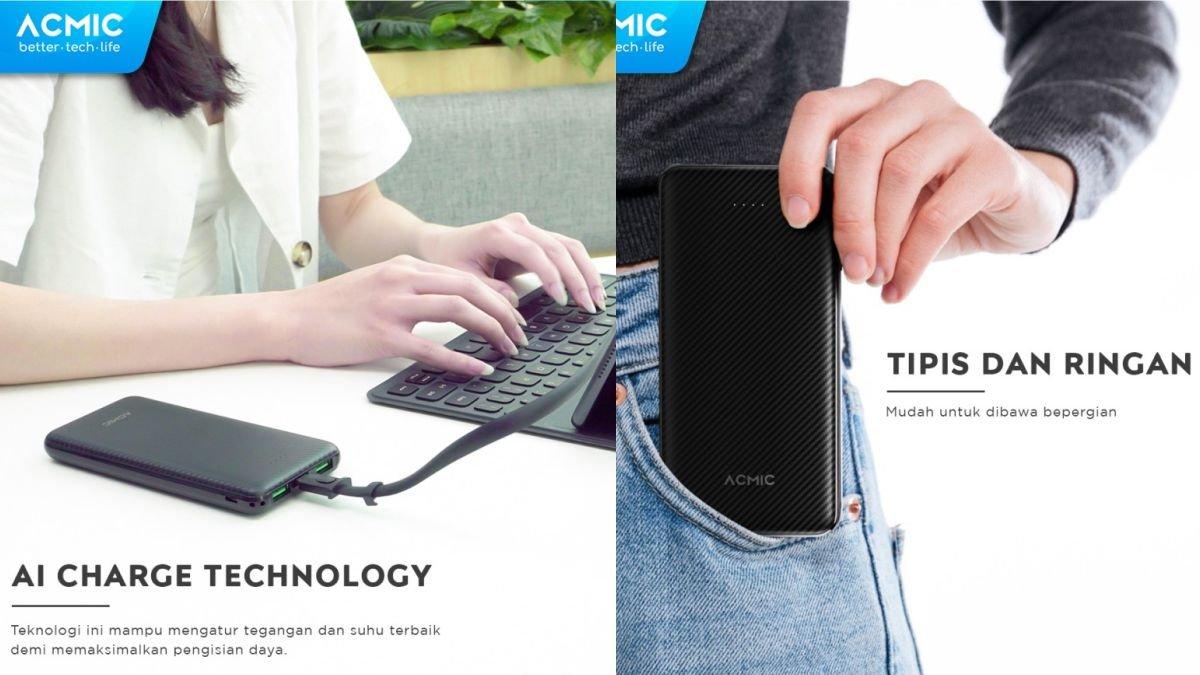 Power bank ACMIC C10PRO
