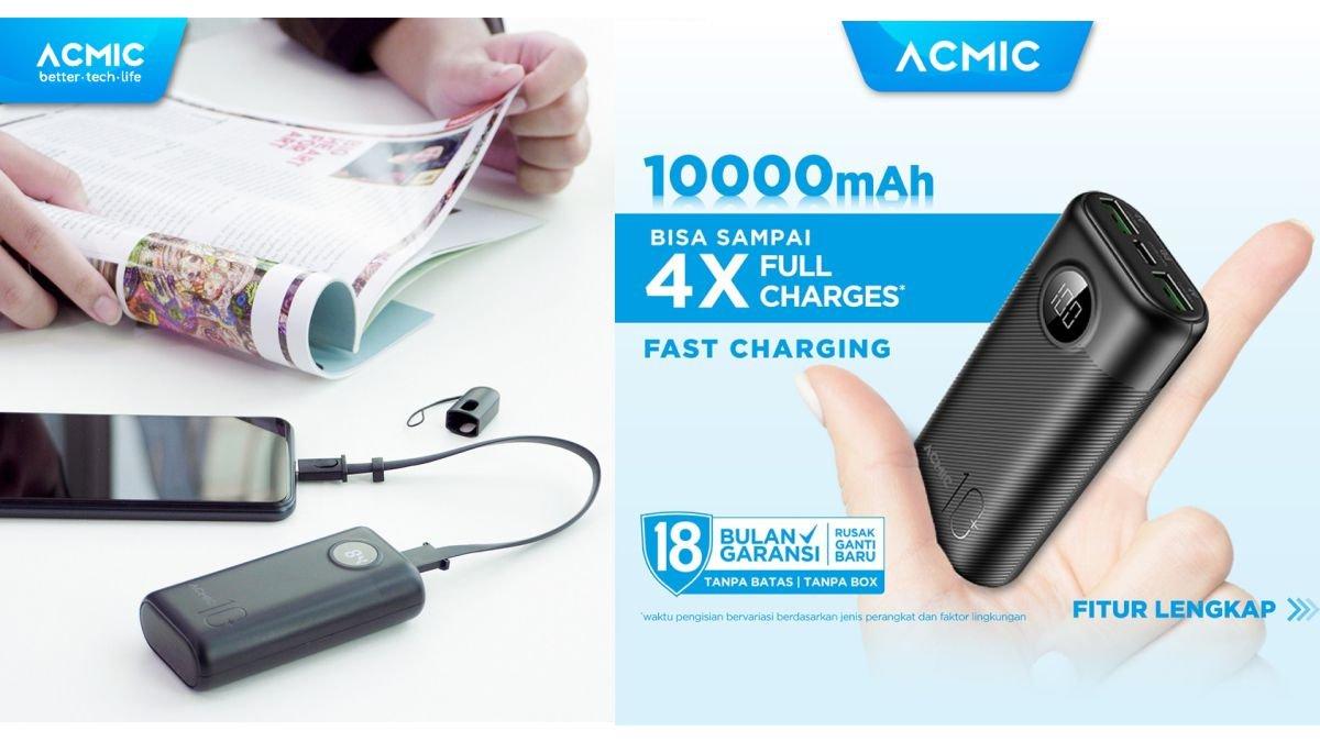 Power bank ACMIC DIGIMAX
