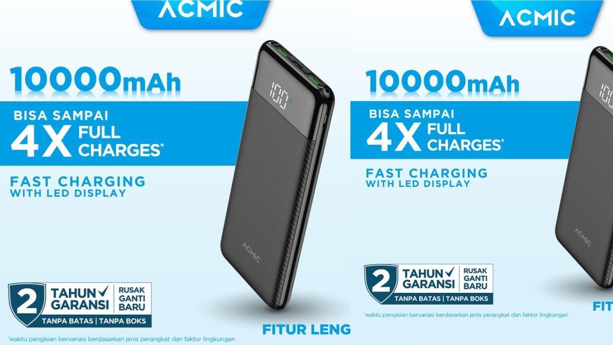 Power bank ACMIC F10PRO