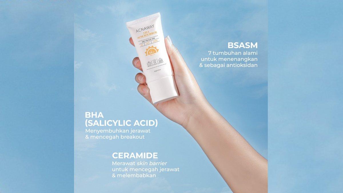 ACNAWAY Sunscreen 3 in 1