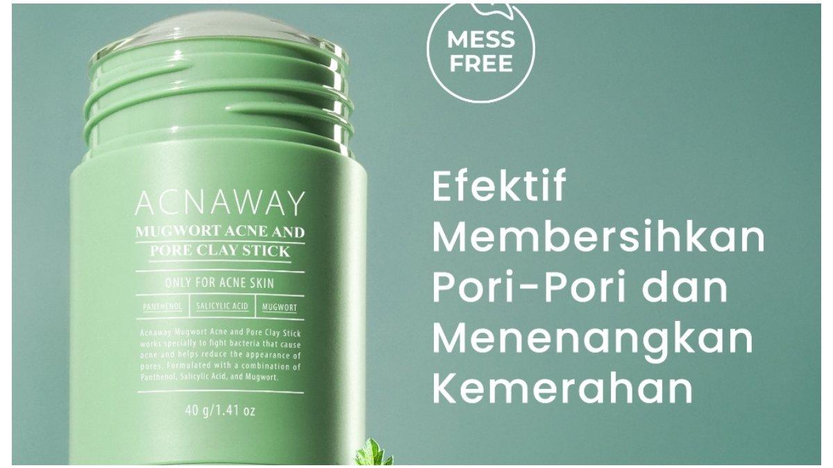 ACNAWAY Acne & Pore Clay Mask Stick