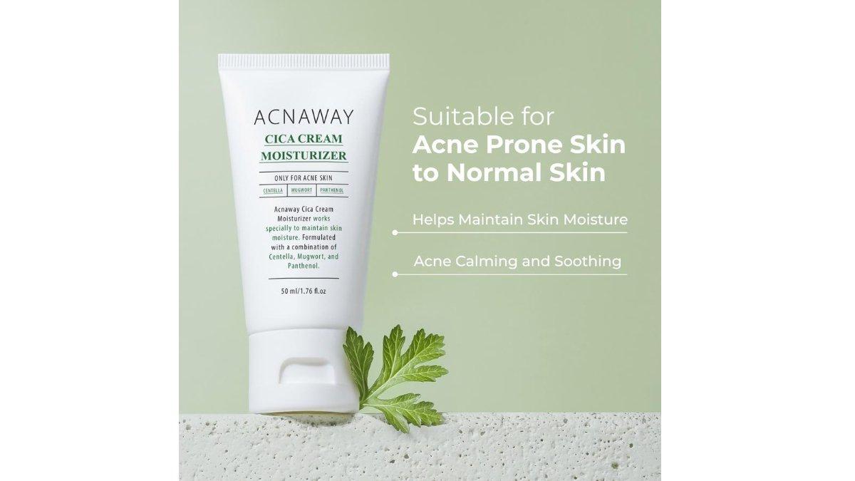 ACNAWAY Cica Cream Moisturizer