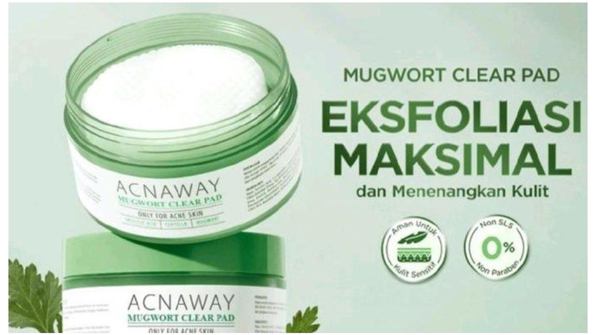 ACNAWAY Mugwort Clear Pad 