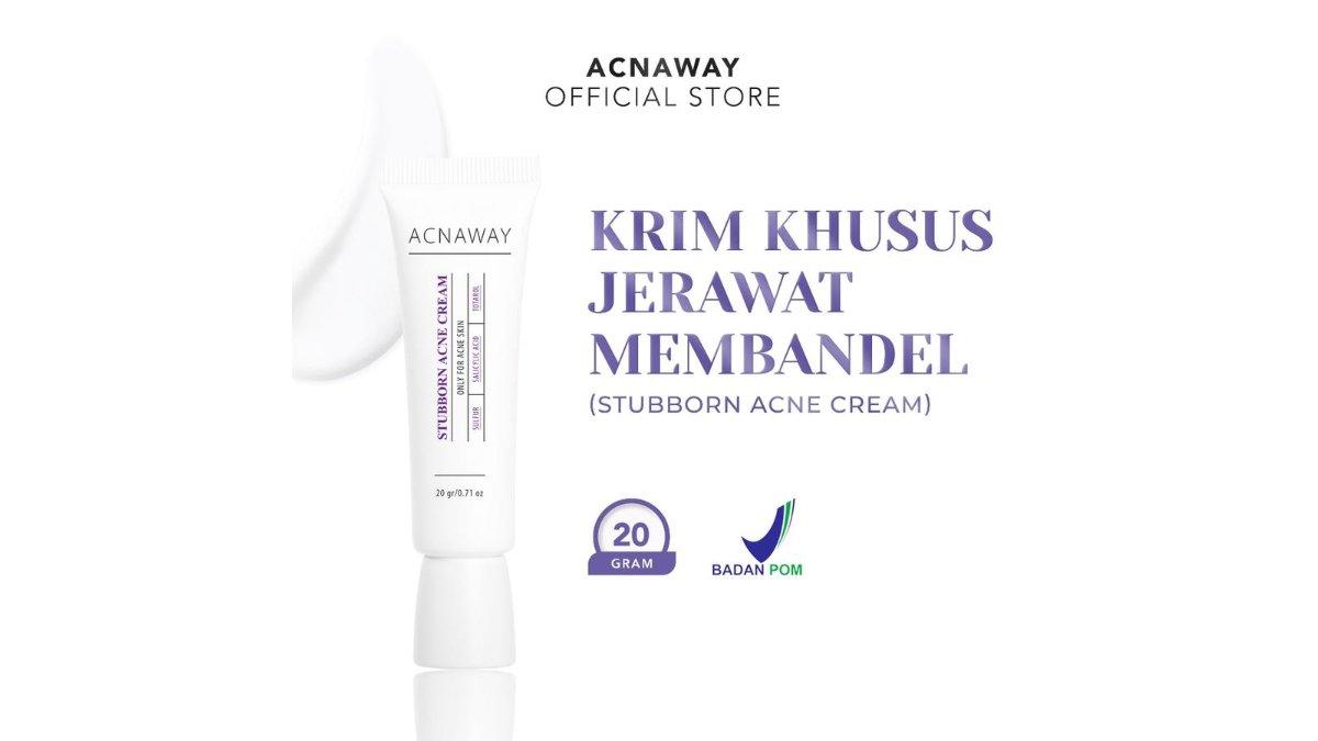 ACNAWAY Stubborn Acne Spot Treatment