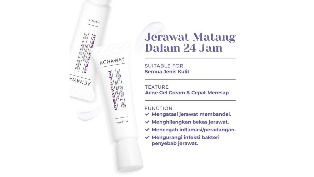 ACNAWAY Stubborn Acne Spot Treatment