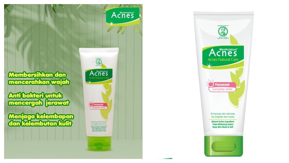 ACNES CREAMY WASH FACIAL FOAM 100 ML - 50 G