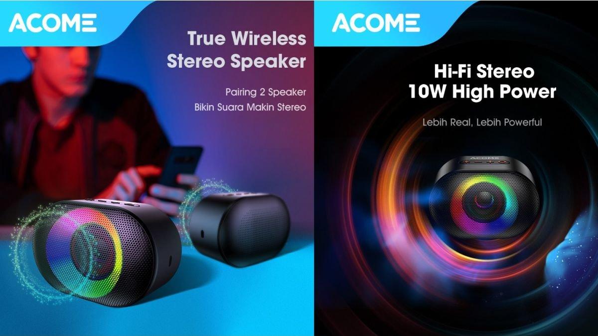 Speaker bluetooth ACOME A10