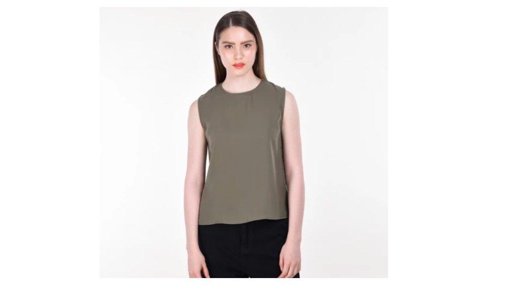 ADA - Tank Top Lola Basic Plain #0223