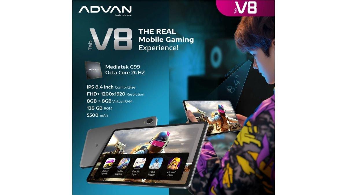 ADVAN Tab V8