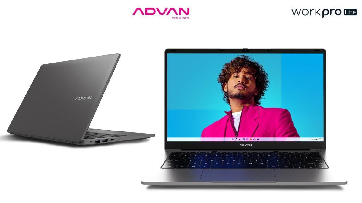 Ilustrasi laptop ADVAN WorkPro Lite yang dibanderol mulai Rp 4 jutaan di Indonesia