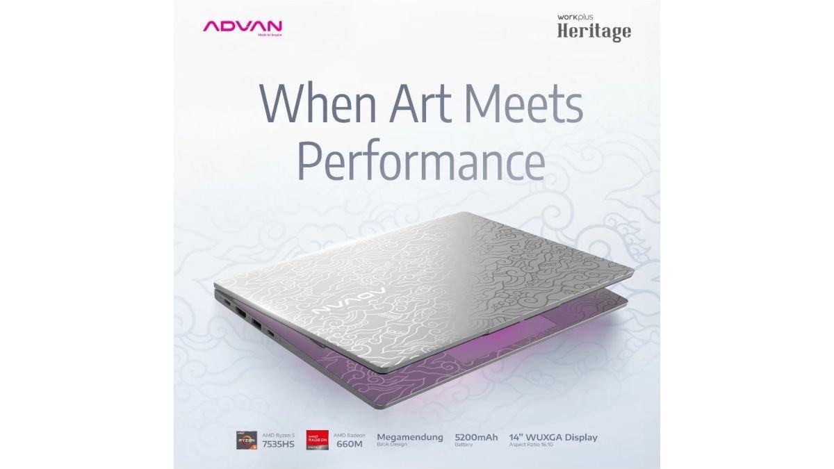 ADVAN Workplus Heritage Batik Edition