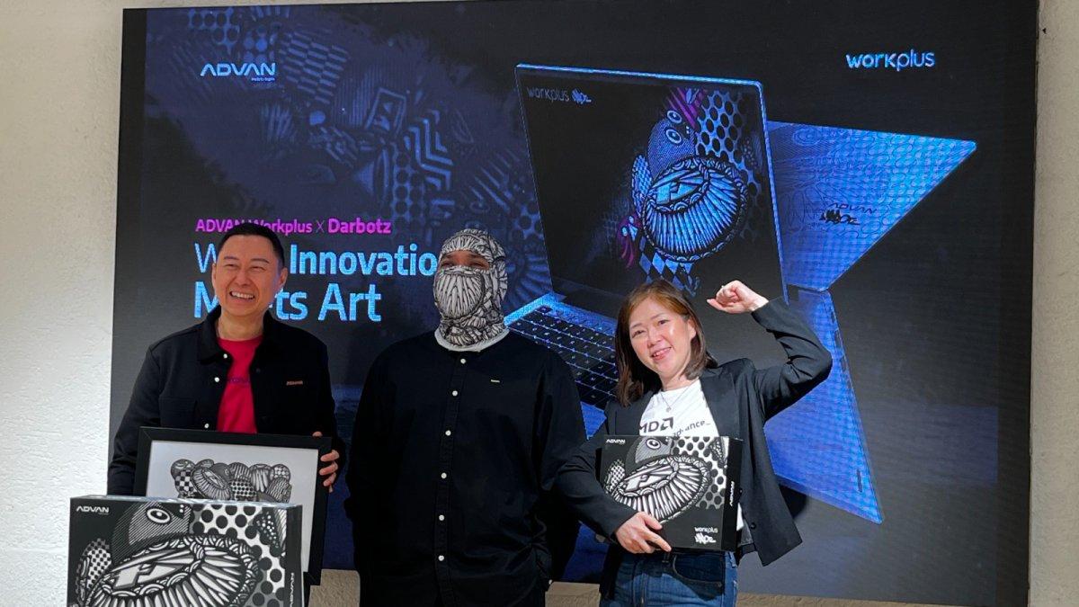 Kolaborasi luar biasa antara teknologi dan seni: ADVAN x Darbotz mempersembahkan produk inovatif yang mendukung kreativitas Indonesia.