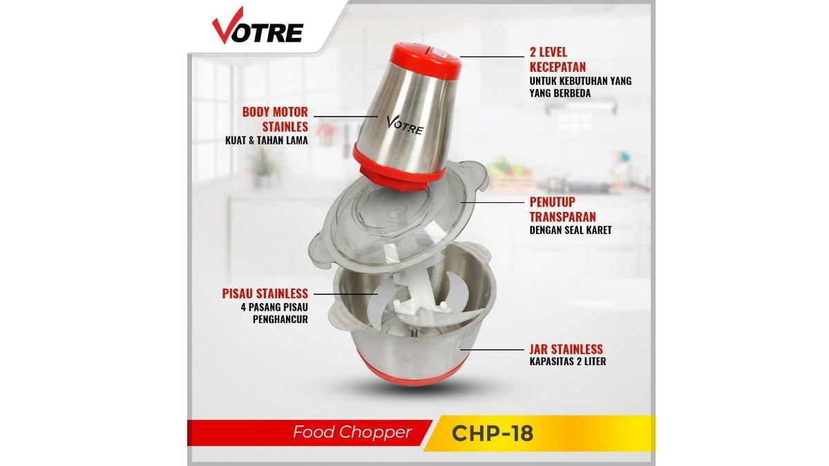ADVANCE Food Chopper Votre CHP18