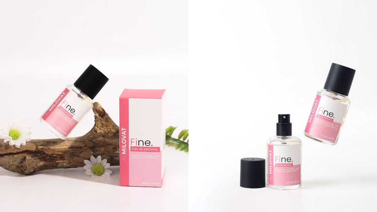 AI MILOVAT Fine Eau De Parfume