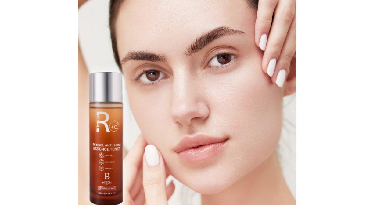 AK X PREMIERE BEAUTE Essence Toner Anti Aging With Retinol