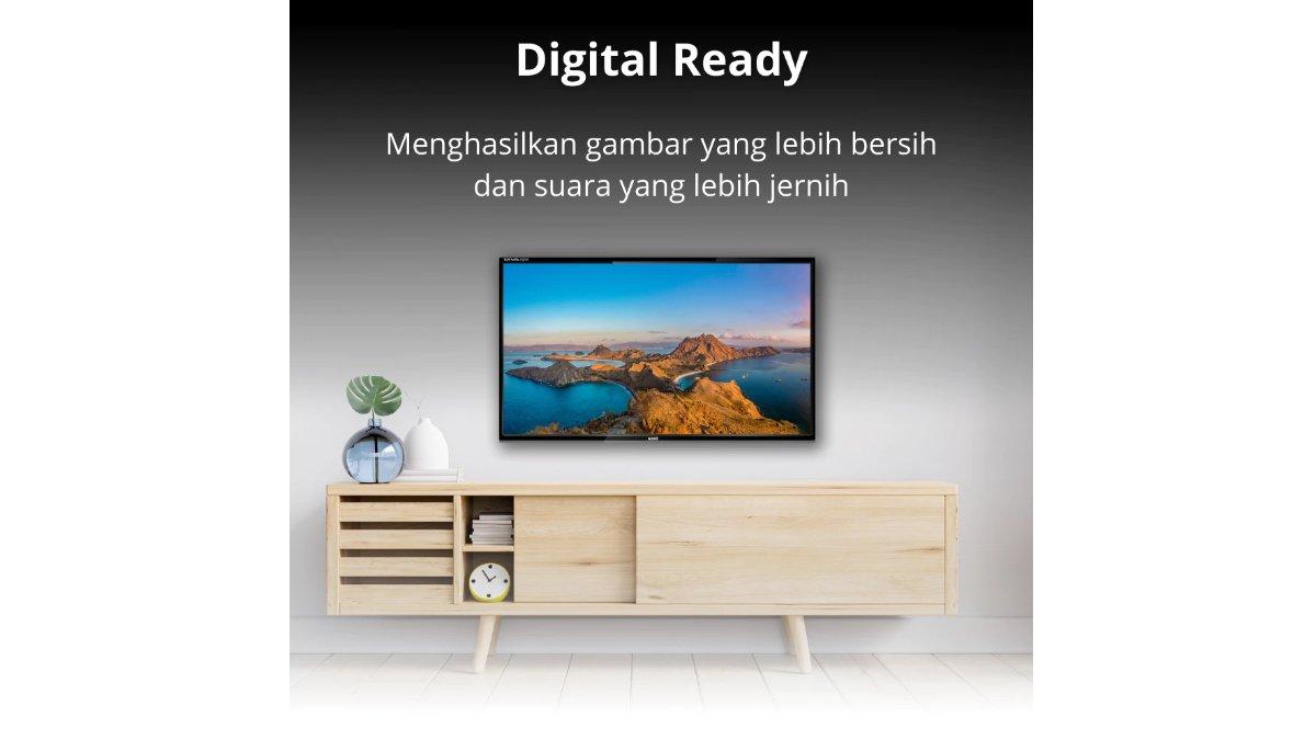 AKARI Digital DVBT-2 TV 24 Inch LE-24D53 produk