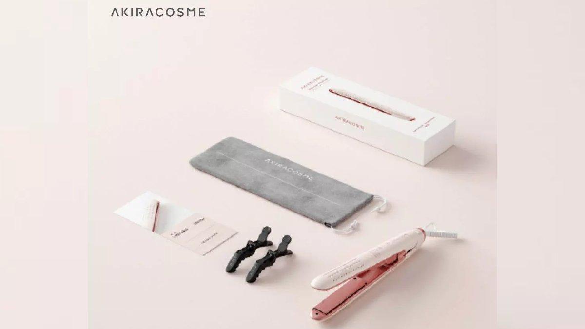 AKIRA COSME V386 Airflow Hair Straightener