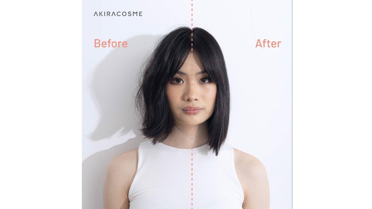 AKIRA COSME V386 Airflow Hair Straightener
