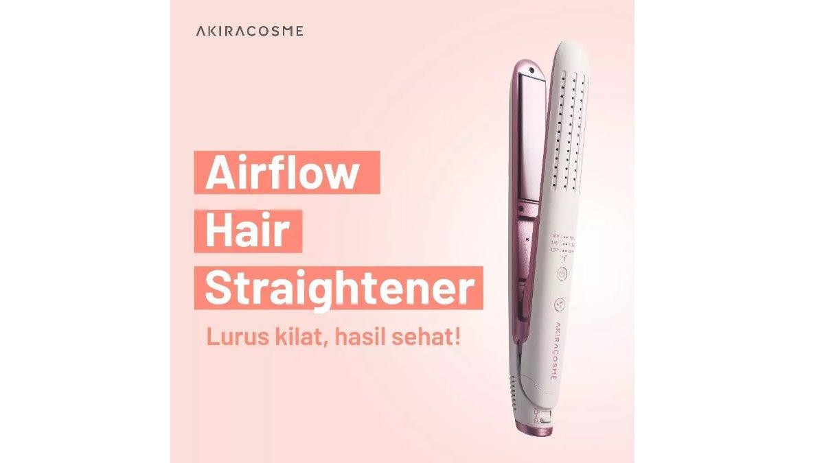 AKIRA COSME V386 Airflow Hair Straightener