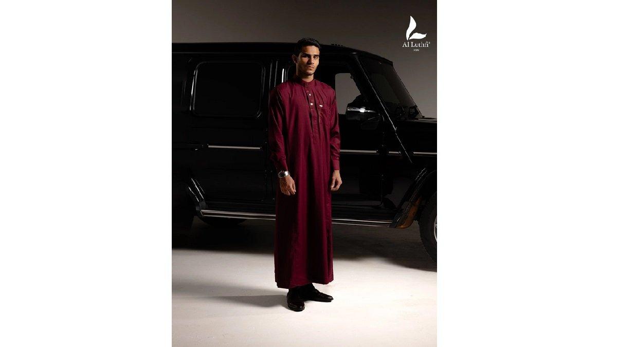 AL-LUTHFI - Jubah Pria Dewasa Gamis Lengan Panjang Ifran Series TC798