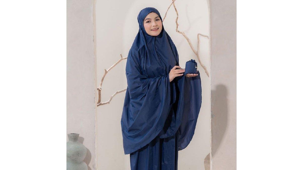 ALF by Alif Mukena Mini Parasut Premium Korea Travel