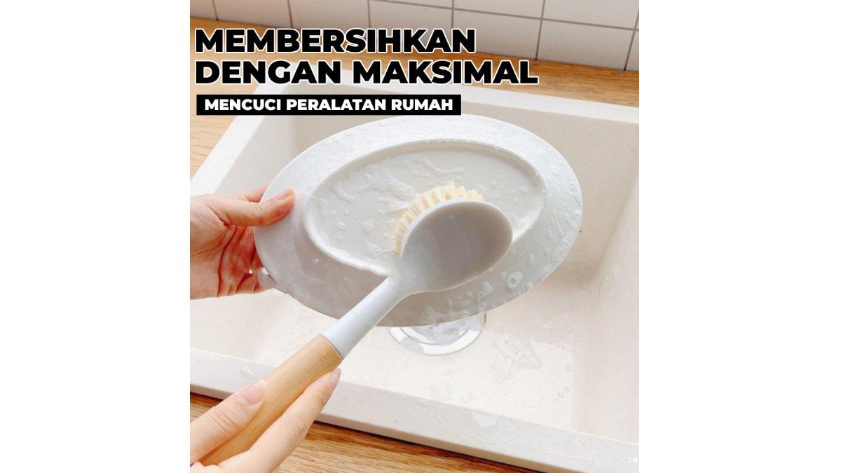 ALOBON Sikat panci Sikat Dapur Cuci Piring.