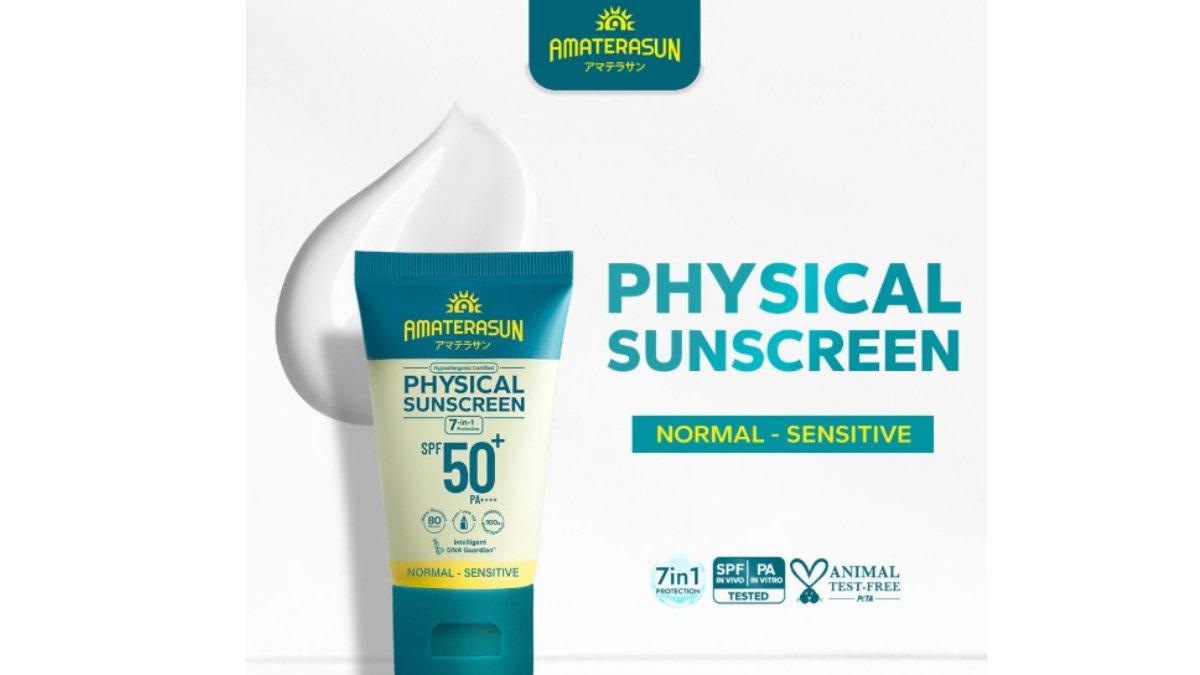 AMATERASUN Physical Sunscreen SPF 50+ PA++++