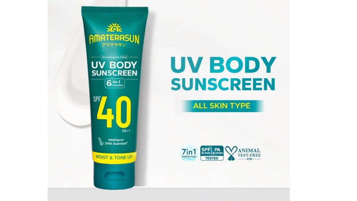 AMATERASUN UV Body Sunscreen SPF 40 PA++