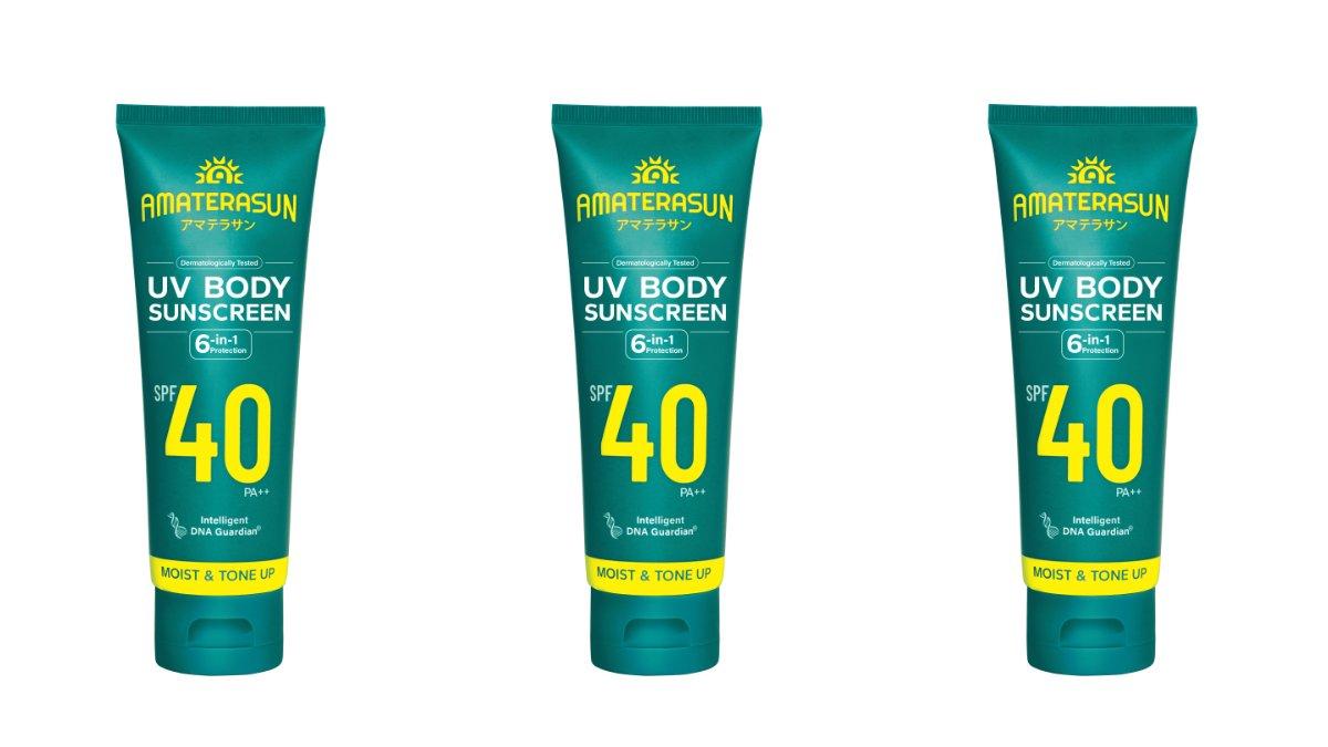AMATERASUN UV Body Sunscreen SPF 40 PA++