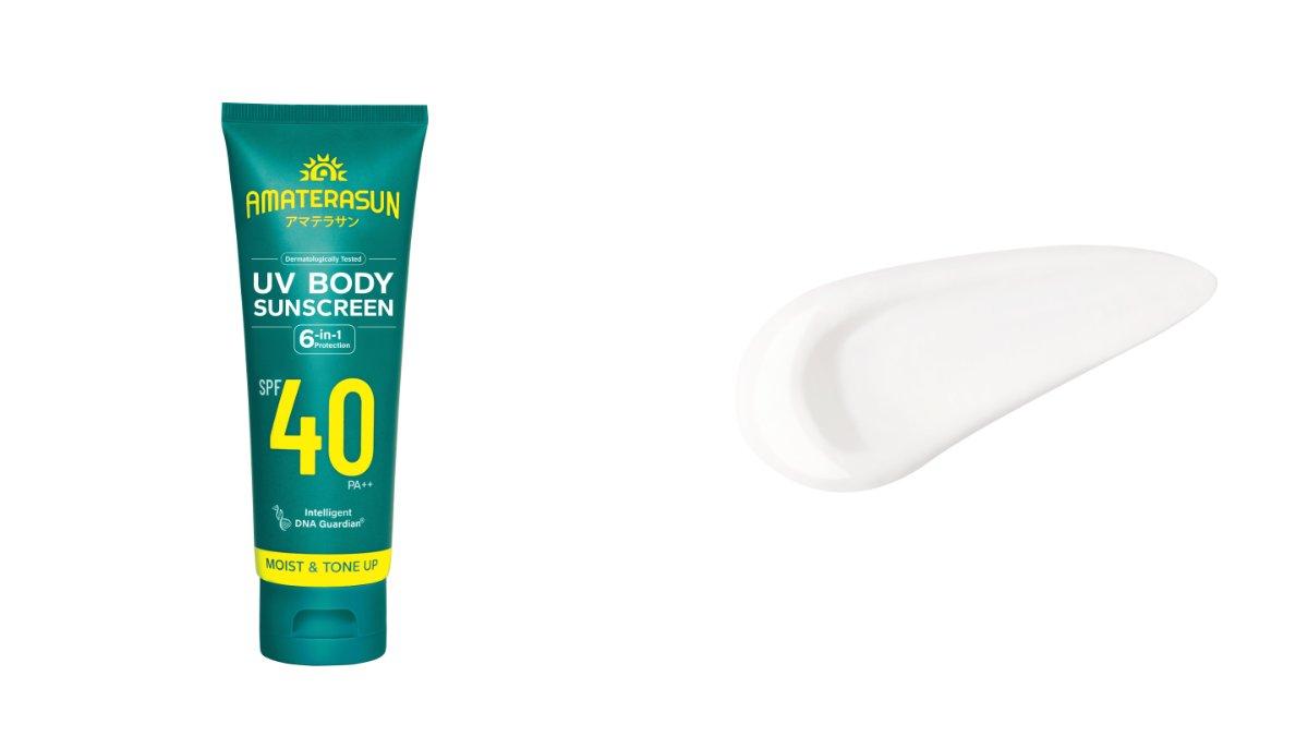 AMATERASUN UV Body Sunscreen SPF 40 PA++